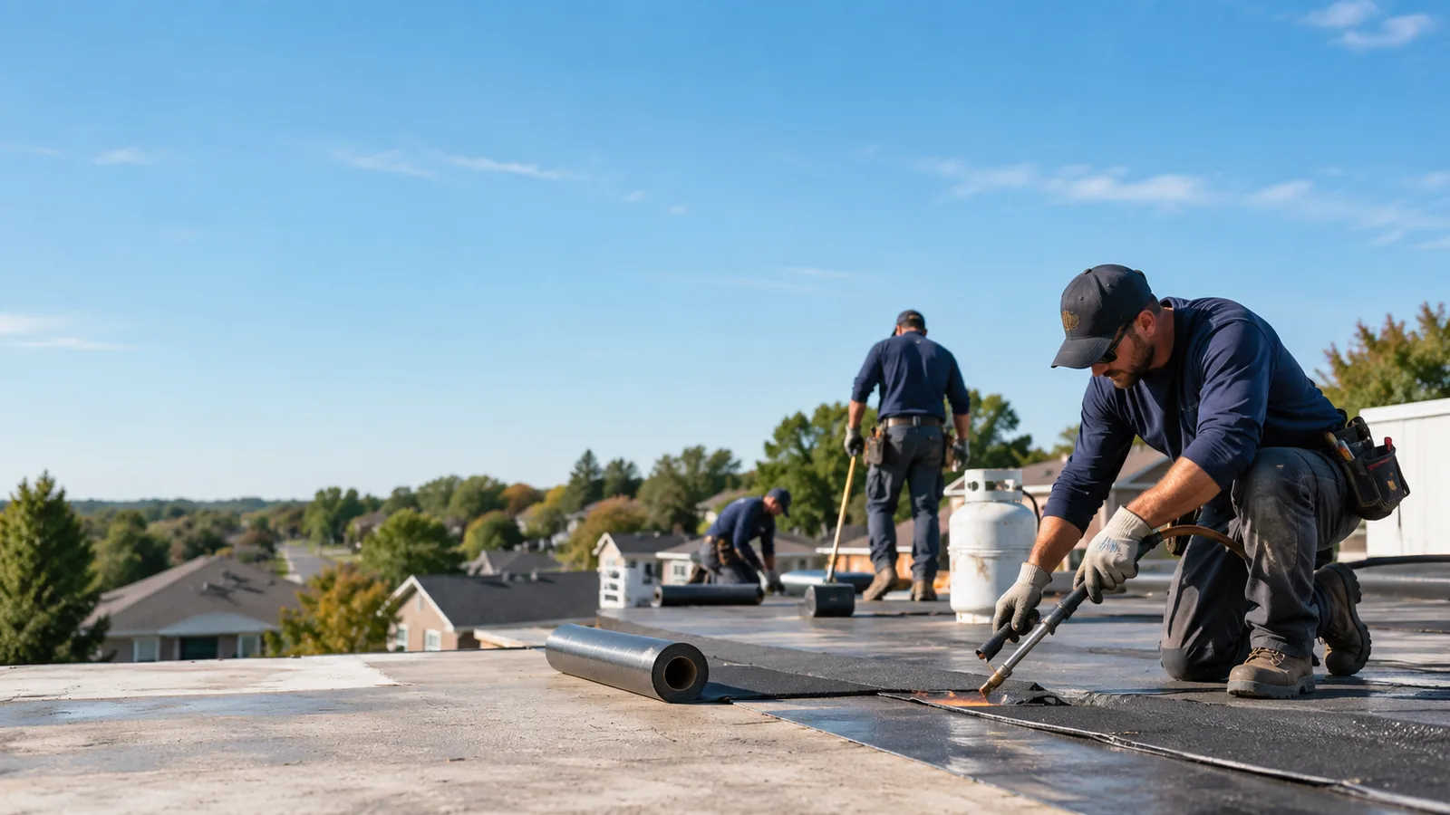 Flat Roof Leak Repair providers in Macon, IL